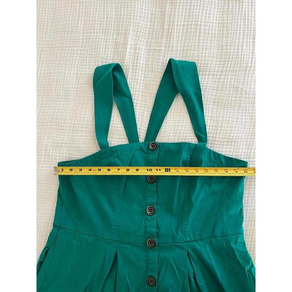 Anthropologie x Maeve - Midi Dress with Button Front and Wide Straps, Size 20W - Picture 10 of 10